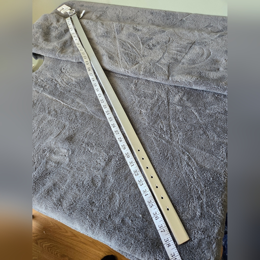 Michael Kors Silver Women's Belt - Picture 5 of 7